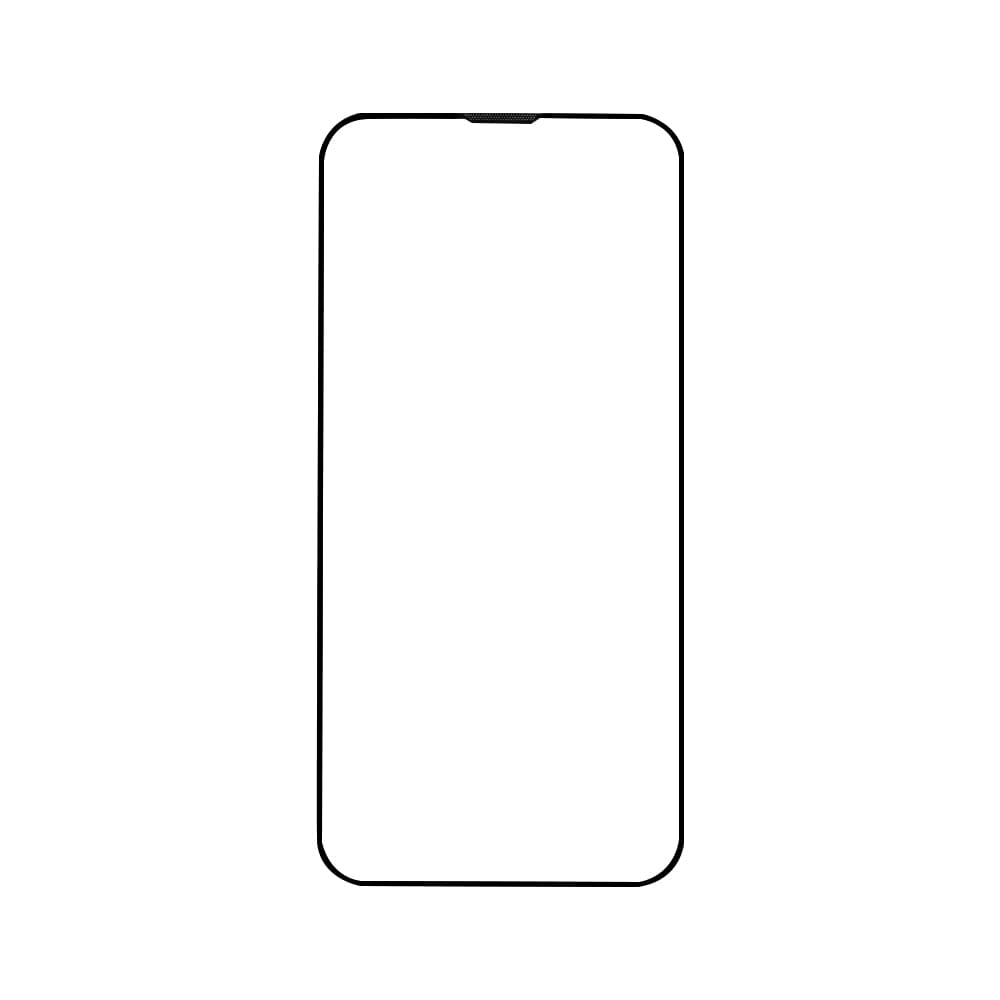 FOLIE STICLA Spacer pentru Iphone 14, grosime 0.3mm, acoperire totala ecran, strat special anti-ulei si anti-amprenta, Tempered Glass, sticla 9D, duritate 9H "SPPG-AP-IP14-TG" — miniatură