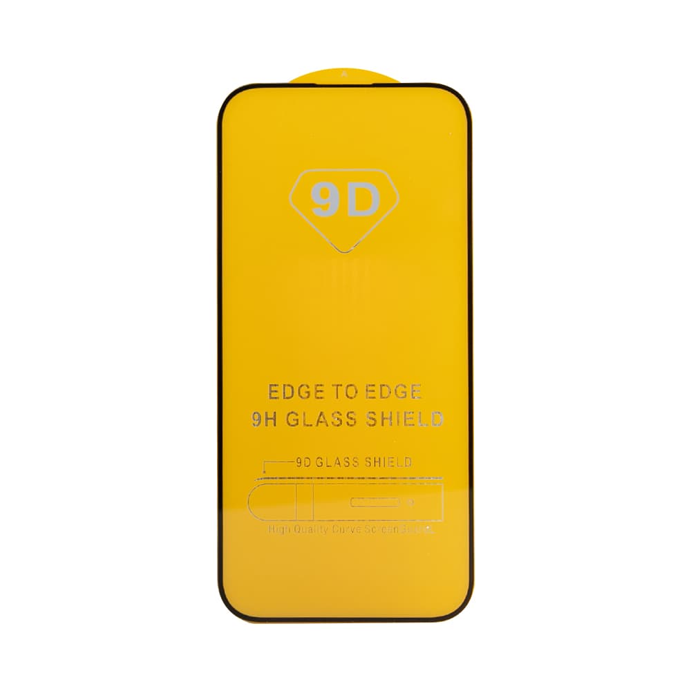 FOLIE STICLA Spacer pentru Iphone 14 Pro, grosime 0.3mm, acoperire totala ecran, strat special anti-ulei si anti-amprenta, Tempered Glass, sticla 9D, duritate 9H "SPPG-AP-IP14P-TG" — miniatură