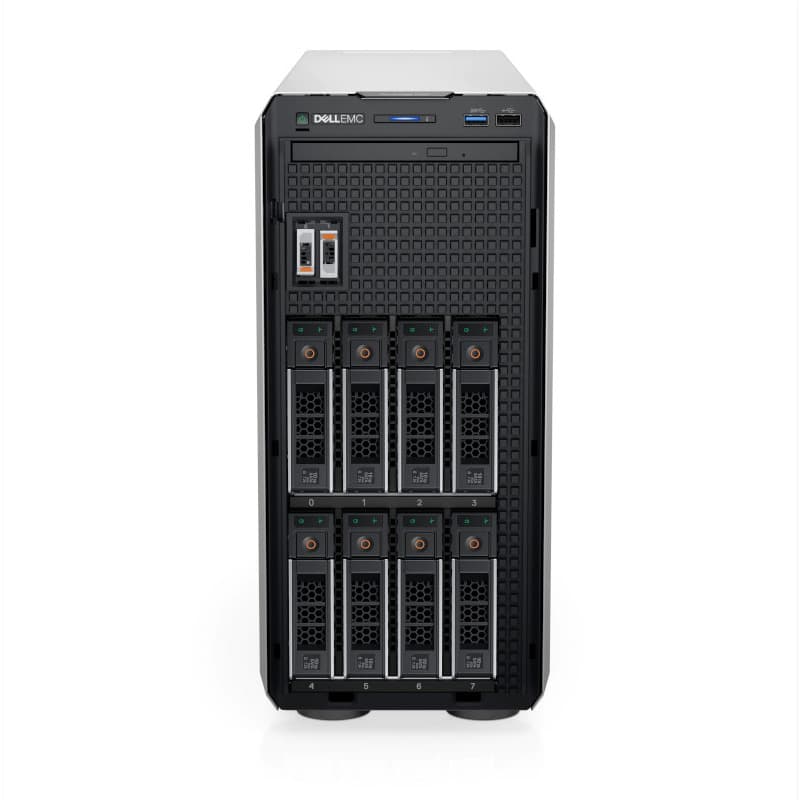 T350 E-2334 16GB 480SSD 600Wx2 "T35017369525" — miniatură