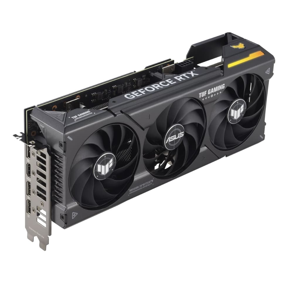ASUS TUF Gaming GeForce RTX 4070 12GB GDDR6X OC Edition HDMI 3xDP "TUF-RTX4070-O12G-GAMING" — miniatură