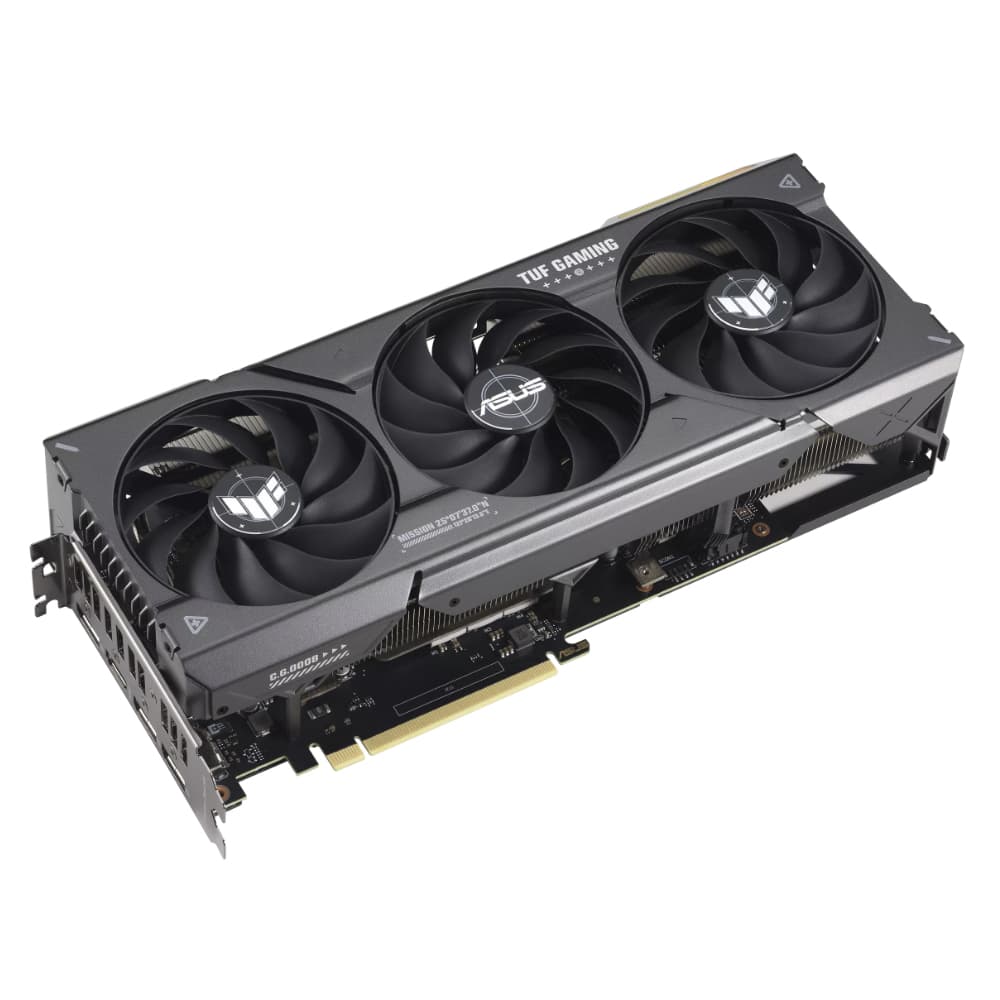 ASUS TUF Gaming GeForce RTX 4070 12GB GDDR6X OC Edition HDMI 3xDP "TUF-RTX4070-O12G-GAMING" — miniatură