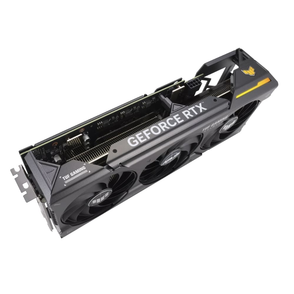 ASUS TUF Gaming GeForce RTX 4070 12GB GDDR6X OC Edition HDMI 3xDP "TUF-RTX4070-O12G-GAMING" — miniatură