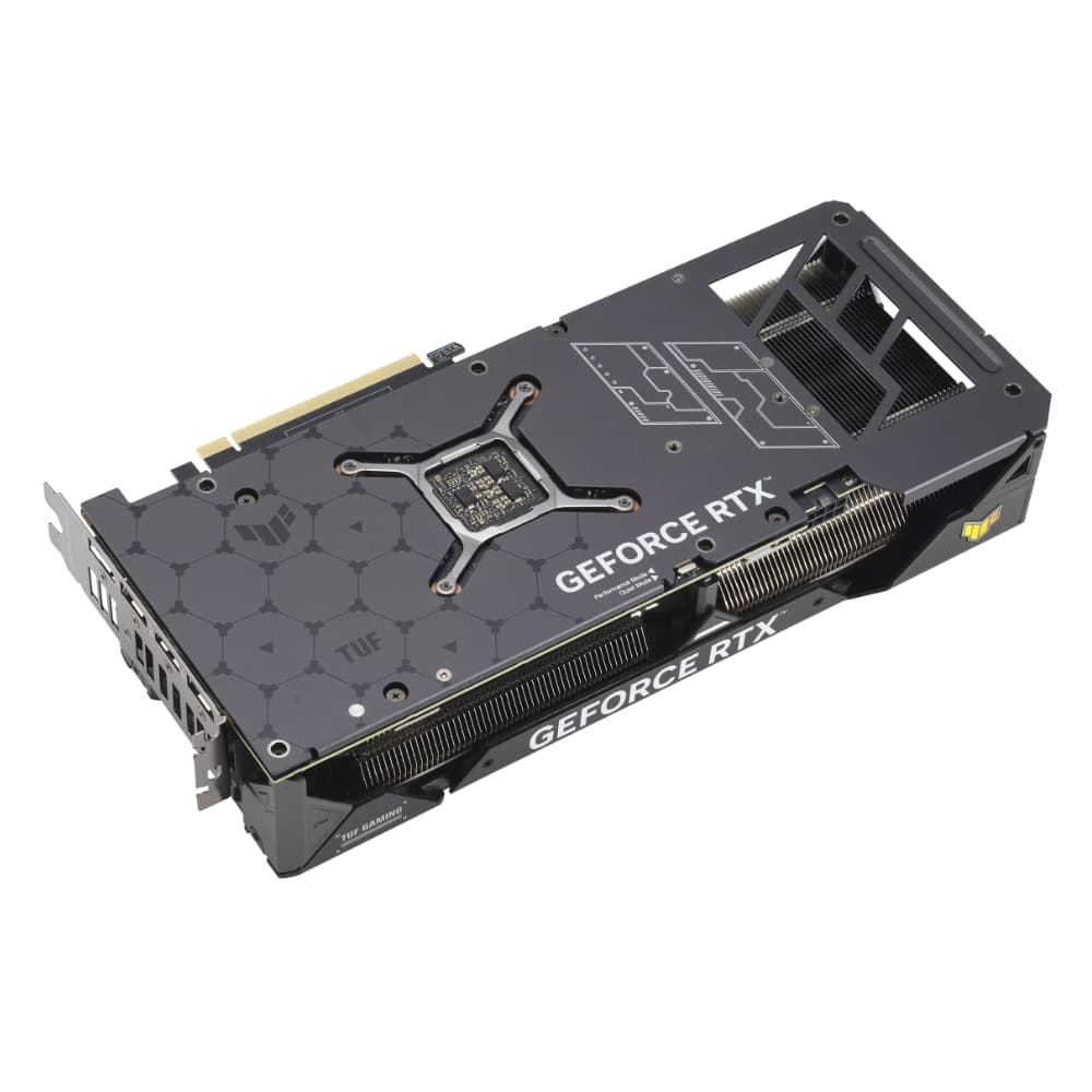 ASUS TUF Gaming GeForce RTX 4070 12GB GDDR6X OC Edition HDMI 3xDP "TUF-RTX4070-O12G-GAMING" — miniatură
