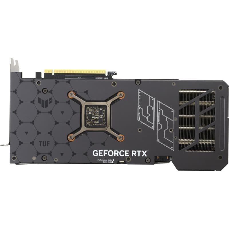 ASUS TUF Gaming GeForce RTX 4070 Ti 12GB GDDR6X OC Edition "TUF-RTX4070TI-O12G-GAMING" — miniatură