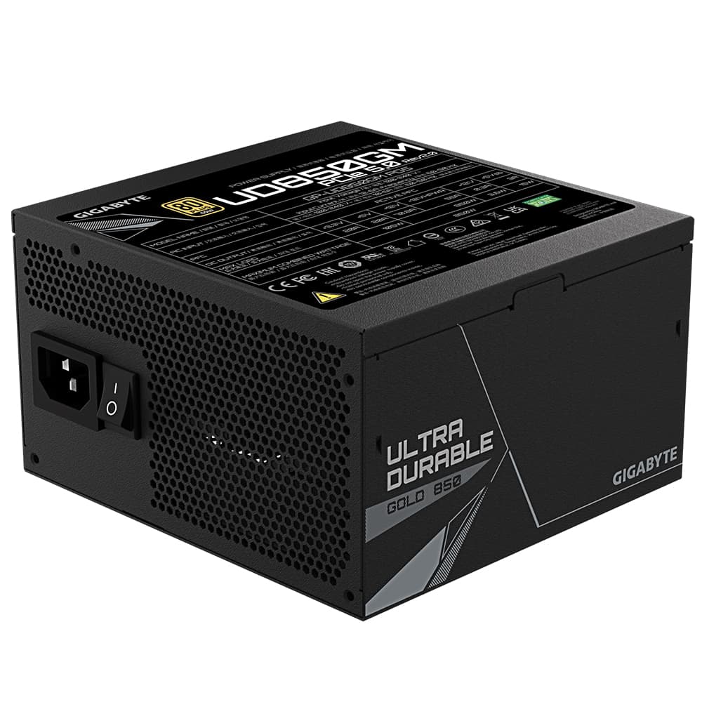 GIGABYTE GP-UD1000GM PG5 850W 80+ Gold Rev 2.0 "GP-UD850GM PG5 REV 2.0" — miniatură