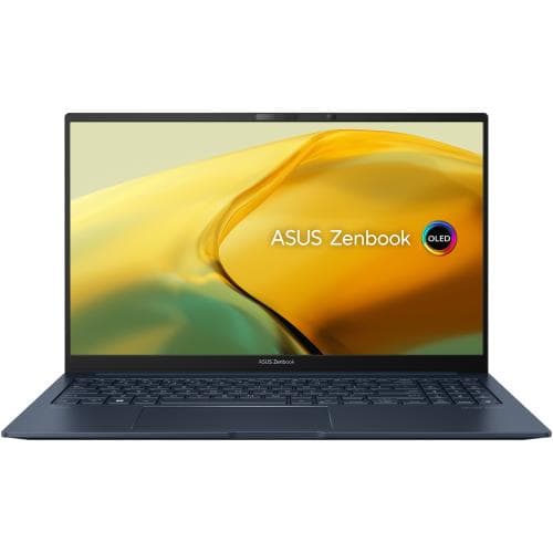 NB Asus 15.6 inch 2.8K 2880 x 1620 OLED AMD Ryzen 7 7735U 4.8 GHz | 16 GB SSD 1 TB Wireless BT Tastatura iluminata | 1xHDMI 1.4 kg WIN 11 Pro Ponder Blue "UM3504DA-MA176X" (