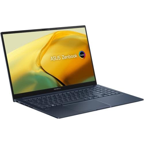 NB Asus 15.6 inch 2.8K 2880 x 1620 OLED AMD Ryzen 7 7735U 4.8 GHz | 16 GB SSD 1 TB Wireless BT Tastatura iluminata | 1xHDMI 1.4 kg WIN 11 Pro Ponder Blue "UM3504DA-MA176X" ( — miniatură