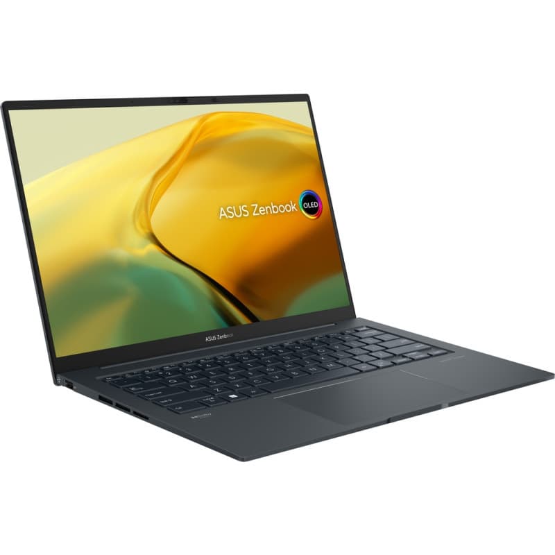 NB Asus 14.5 inch 2.8K 2880 x 1800 OLED Intel Core i5 13500H 2.6 GHz | 16 GB SSD 1 TB Wireless BT | 1xHDMI 1.56 kg WIN 11 Pro Inkwell Gray "UX3404VA-M9192X" ( — miniatură