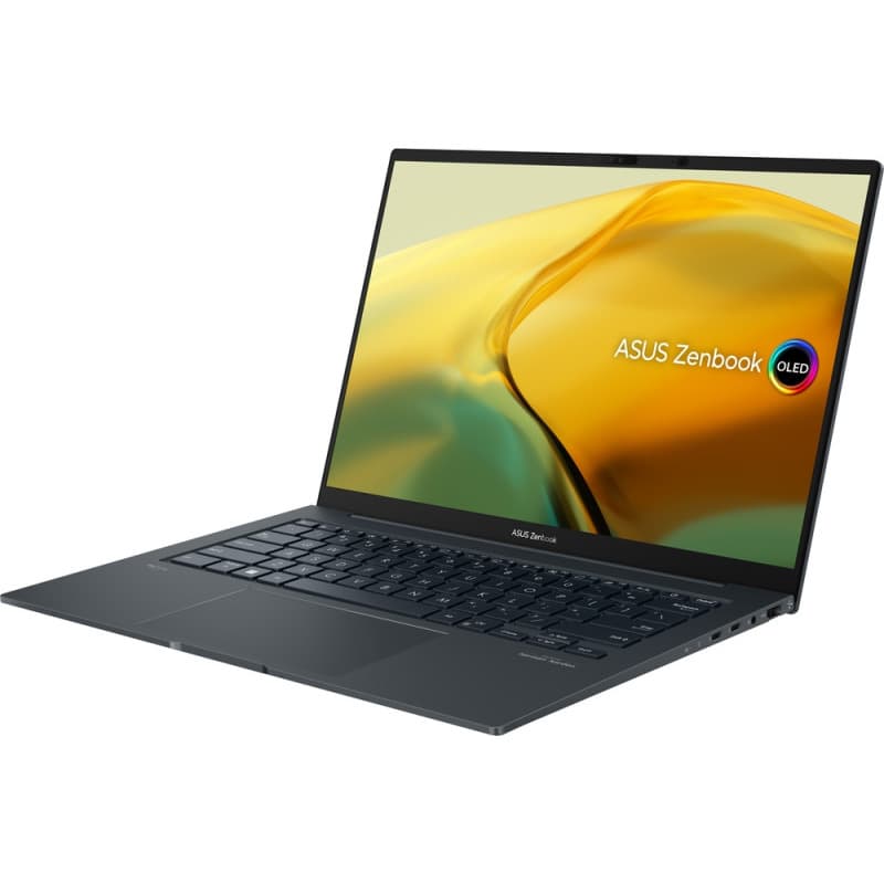 NB Asus 14.5 inch 2.8K 2880 x 1800 OLED Intel Core i5 13500H 2.6 GHz | 16 GB SSD 1 TB Wireless BT | 1xHDMI 1.56 kg WIN 11 Pro Inkwell Gray "UX3404VA-M9192X" ( — miniatură