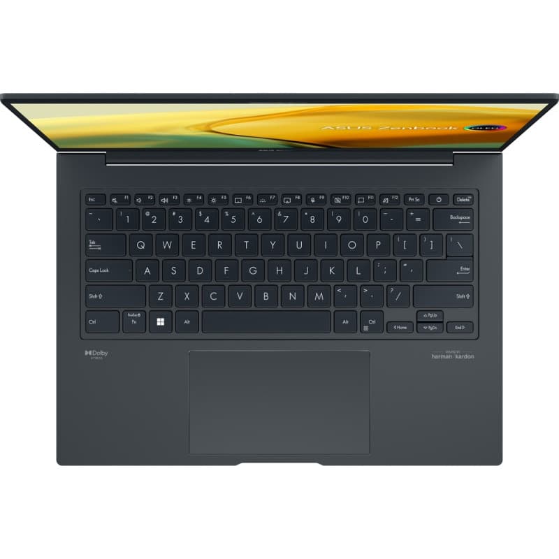 NB Asus 14.5 inch OLED Intel Core i7 13700H 2.4 GHz | 16 GB SSD 1 TB RTX 3050 Video 4GB Wireless BT | 1xHDMI 1.56 kg WIN 11 Pro Inkwell Gray "UX3404VC-M9134X" ( — miniatură