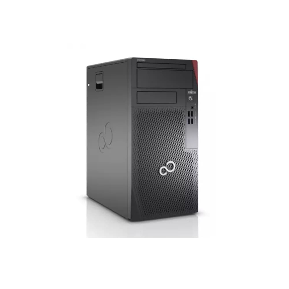 Fujitsu ESPRIMO P5010, Intel Core i7-10700, 16GB DDR4-2933, DVDRW, SSD 512GB M.2, WLAN, BT 5.0, no keyboard, mouse, Windows 10 Pro 64bit, 1Y, "VFY:P5010PC71RIN"