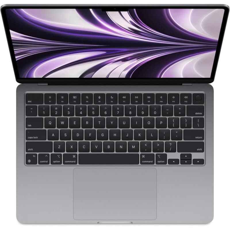 MB AIR13 M2 GPU-8C 8GB 16GB 512GB INT GY "Z15S002GD" ( — miniatură