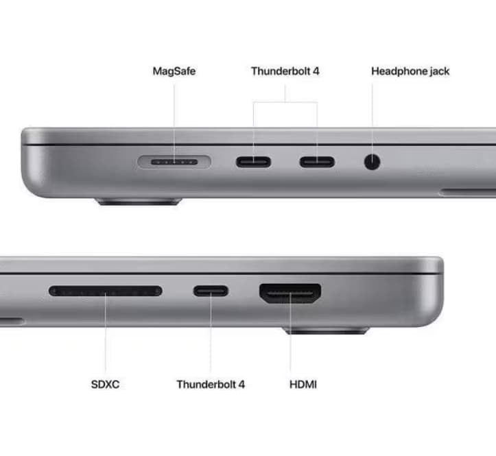 MBP 16 M2-M 12/30/16/32GB/2TB INT GY "Z175001GS" ( — miniatură