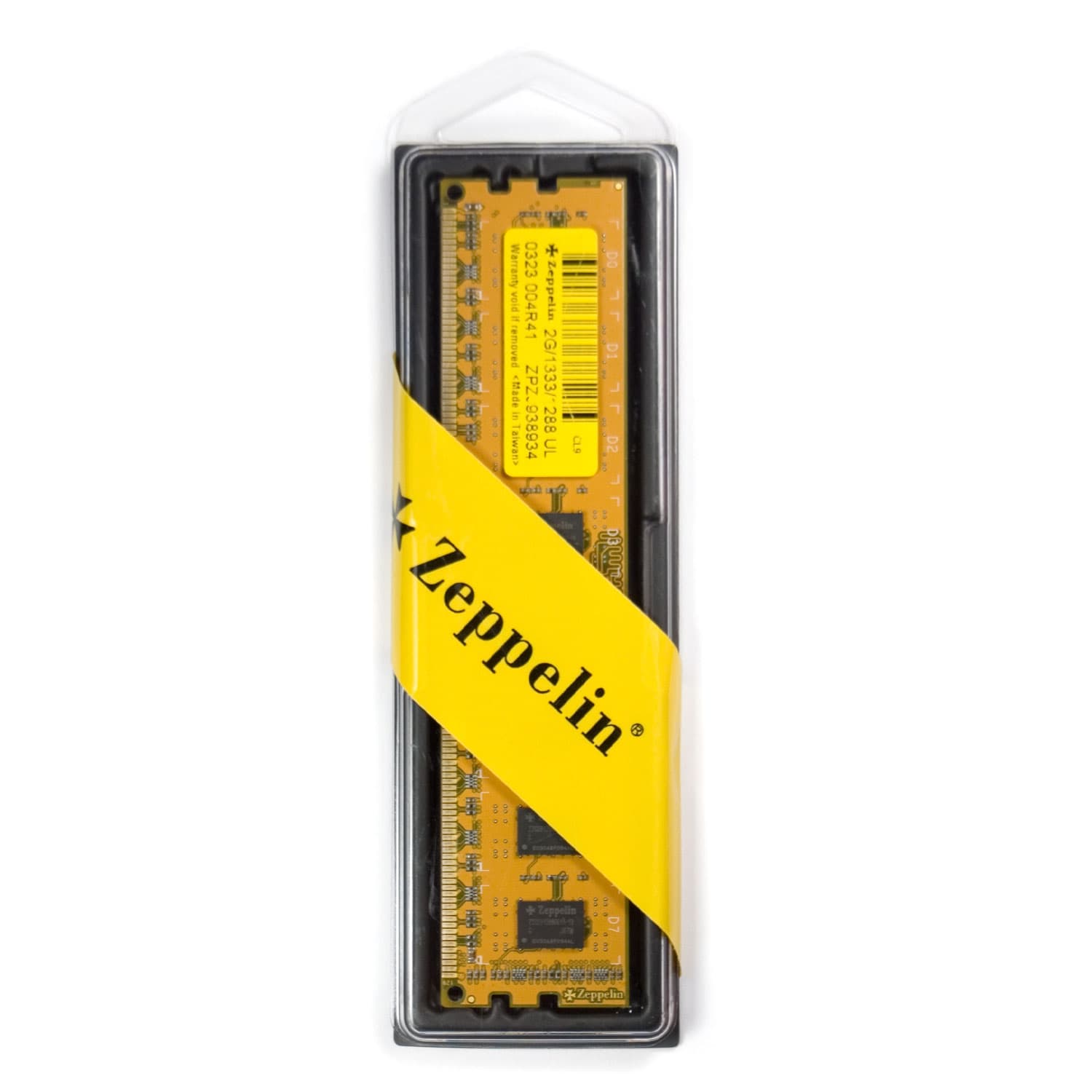 Memorie DDR Zeppelin DDR3 2GB frecventa 1333 MHz, 1 modul, "ZE-DDR3-2G1333-b"