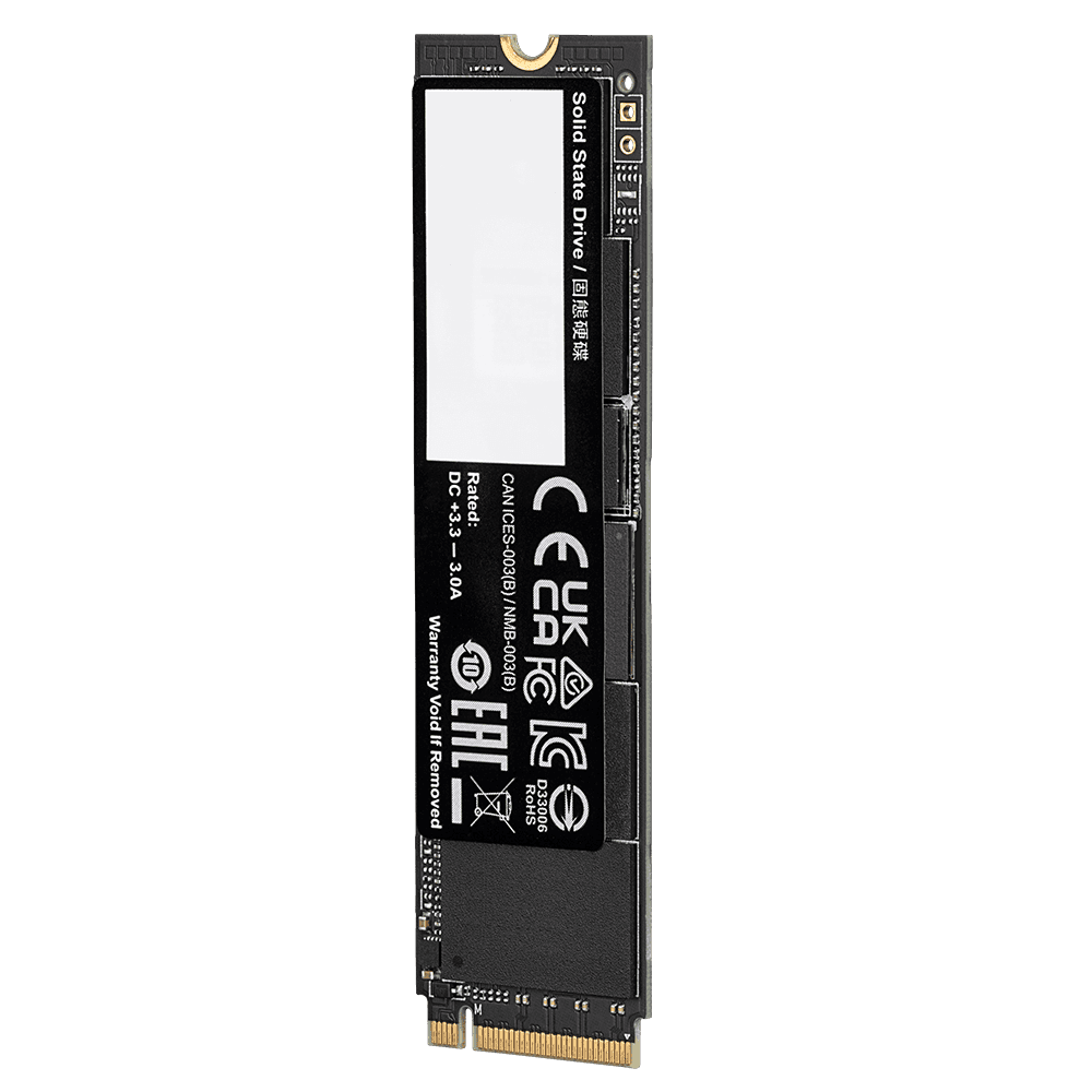 GIGABYTE AORUS Gen4 7300 SSD 1TB "AG4731TB" — miniatură