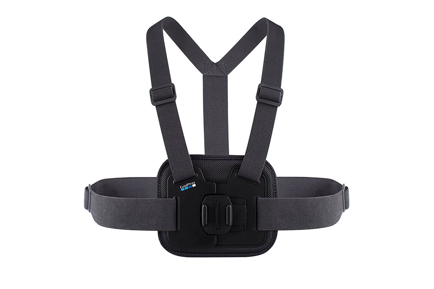 Montura GoPro Chesty, fixare pieptDimensiuni: 23x139x120mm, Greutate: 140g "AGCHM-001" — miniatură