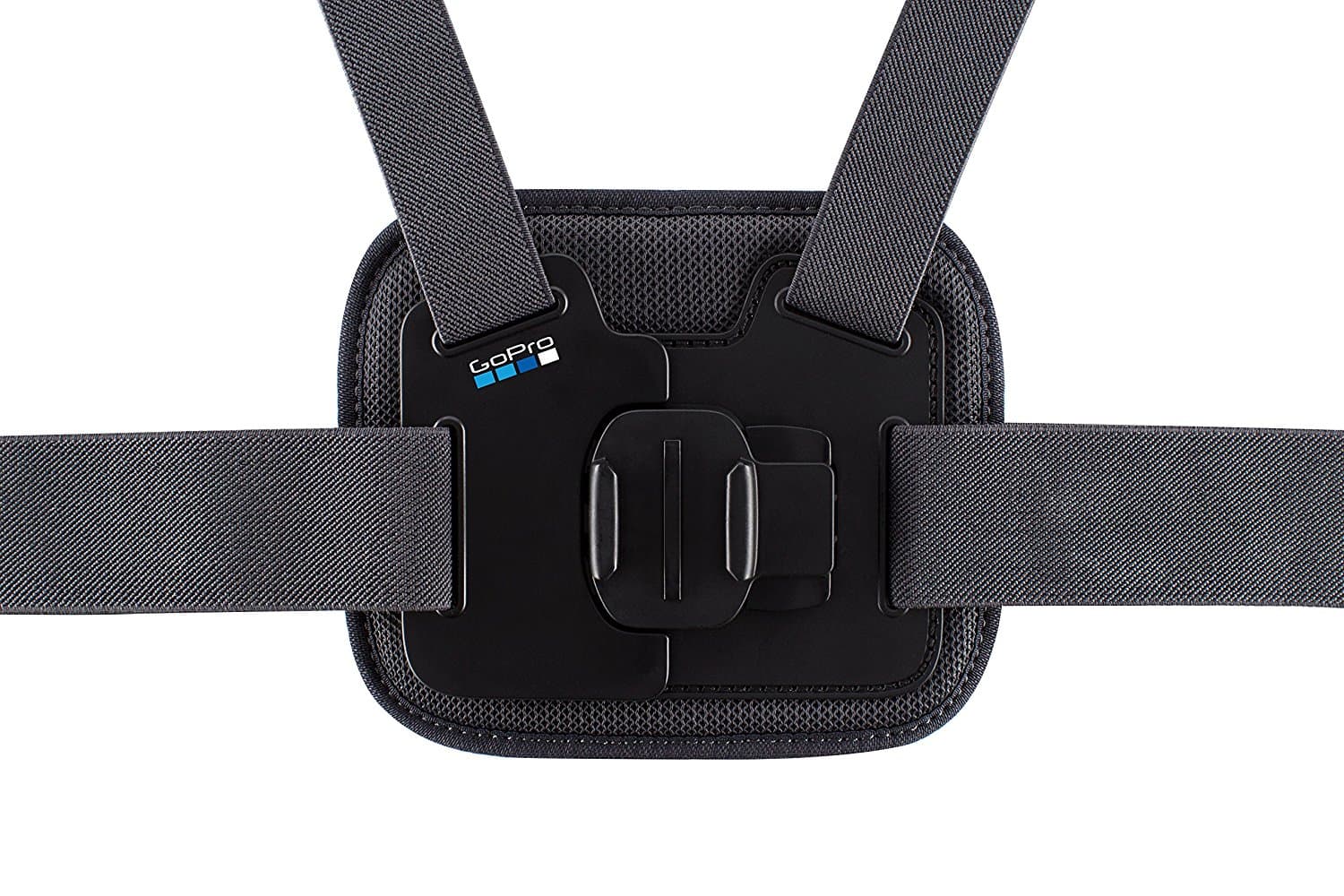 Montura GoPro Chesty, fixare pieptDimensiuni: 23x139x120mm, Greutate: 140g "AGCHM-001" — miniatură