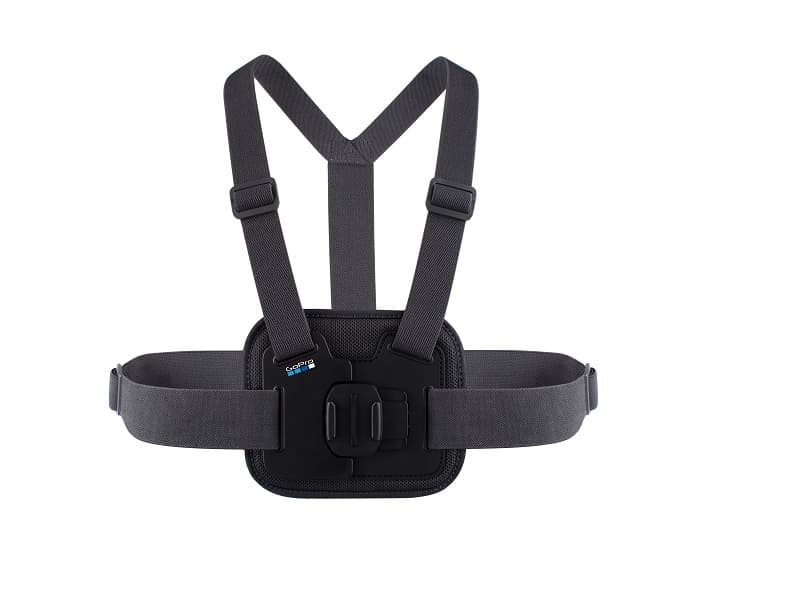 Montura GoPro Chesty, fixare pieptDimensiuni: 23x139x120mm, Greutate: 140g "AGCHM-001" — miniatură