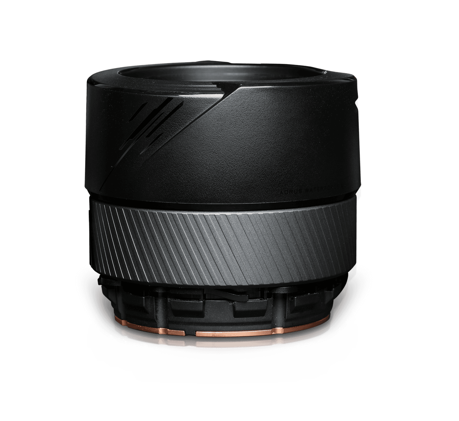 Cooler Gigabyte "AORUS WATERFORCE X 240", skt universal, racire cu lichid, ventilator 120 mm x 2, 2150 rpm, iluminat RGB, "AORUS WATERFORCE X 240" — miniatură
