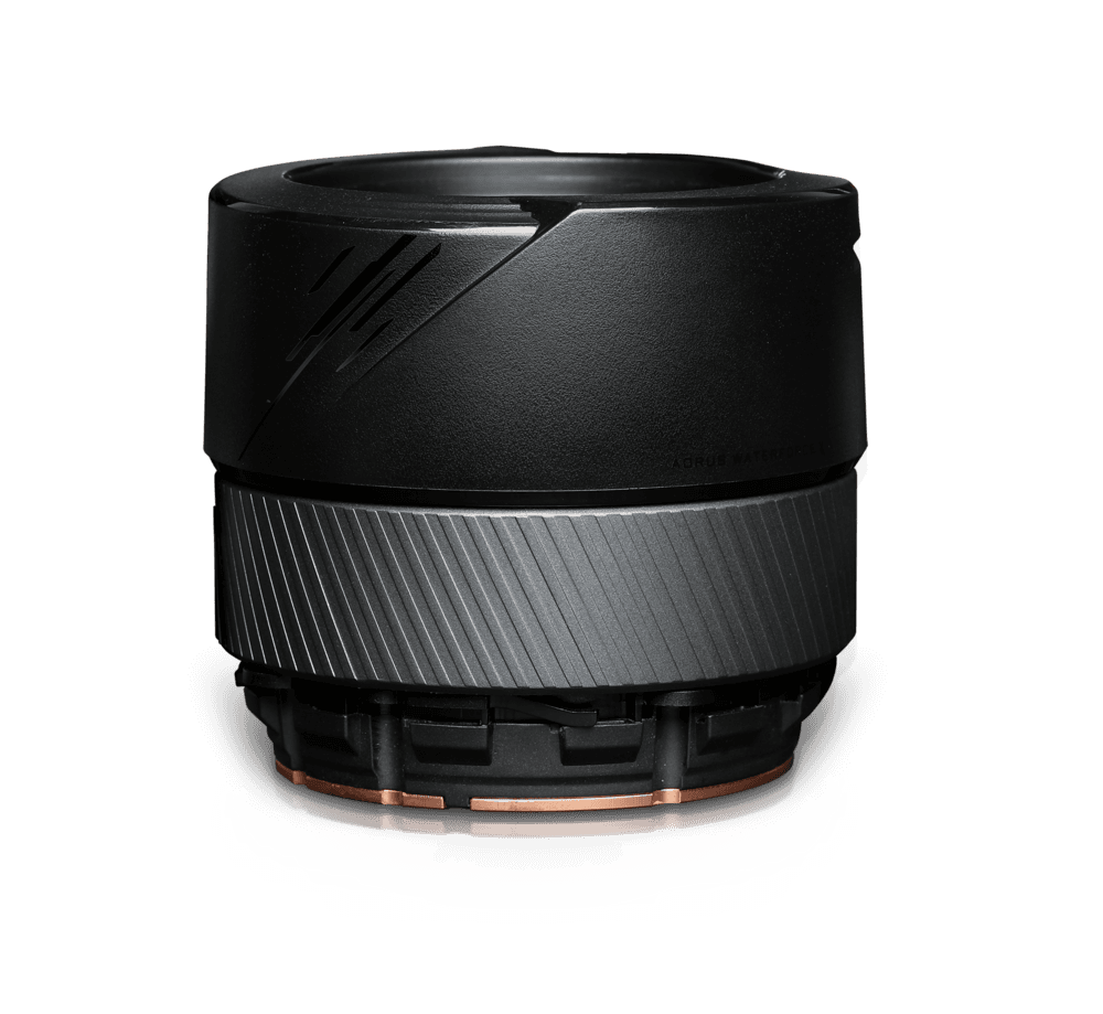 Cooler Gigabyte "AORUS WATERFORCE X 360", skt universal, racire cu lichid, ventilator 120 mm x 3, 2500 rpm, iluminat RGB, "AORUS WATERFORCE X 360" — miniatură
