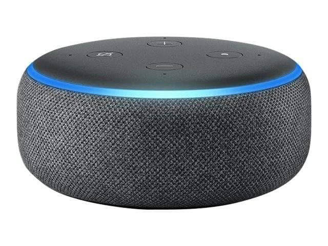 Amazon Echo Dot (3rd Gen), Black "B07PHPXHQS" — miniatură