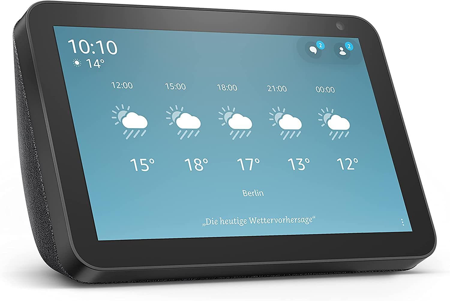 Amazon Echo Show 8 (1st Gen), Black "B07SNPKX5Y" — miniatură