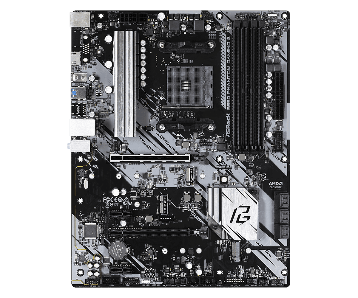MB ASROCK BB550 PHANTOM GAMING 4 AM4 "B550 PHANTOM GAM4" — miniatură