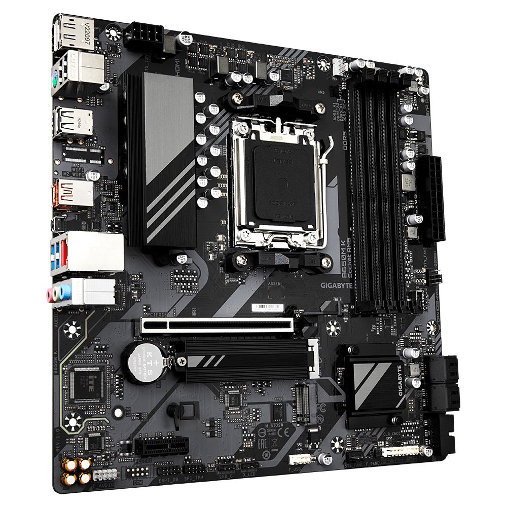Placa de baza GIGABYTE B650M K "B650M K" — miniatură