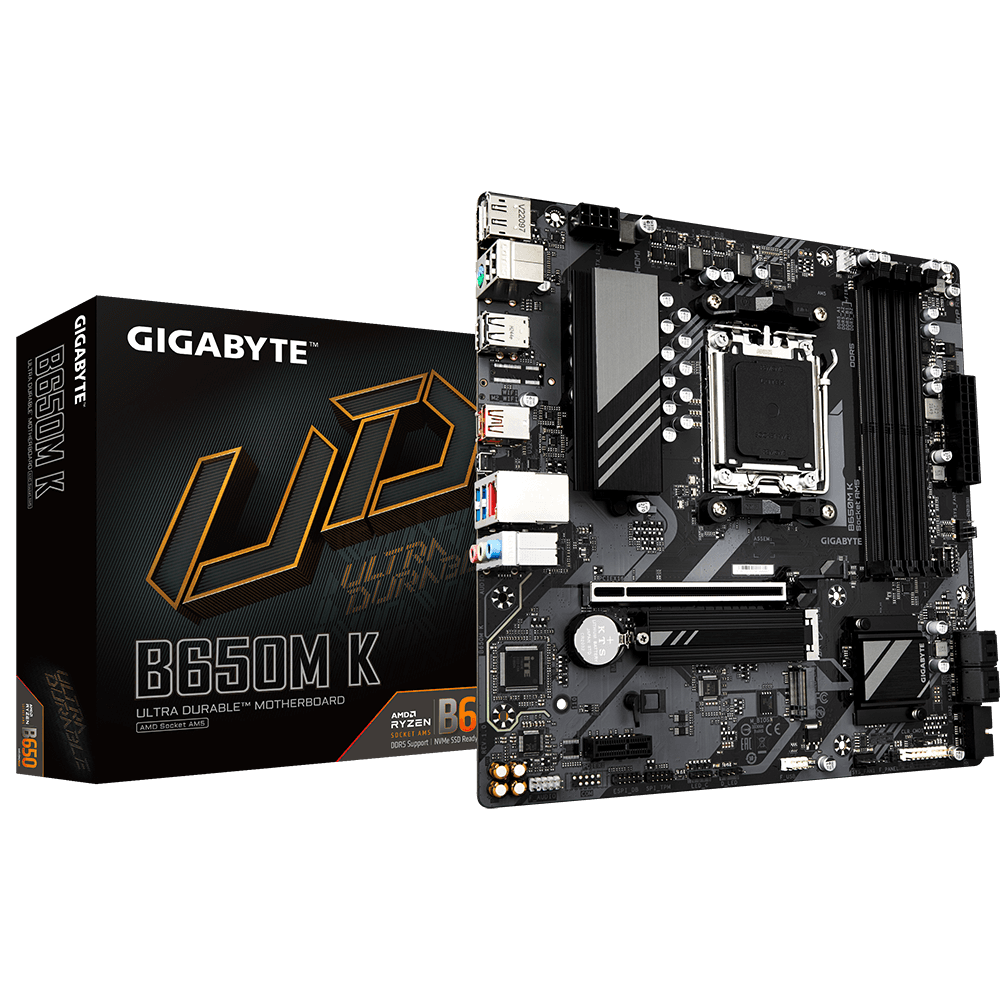 Placa de baza GIGABYTE B650M K "B650M K" — miniatură