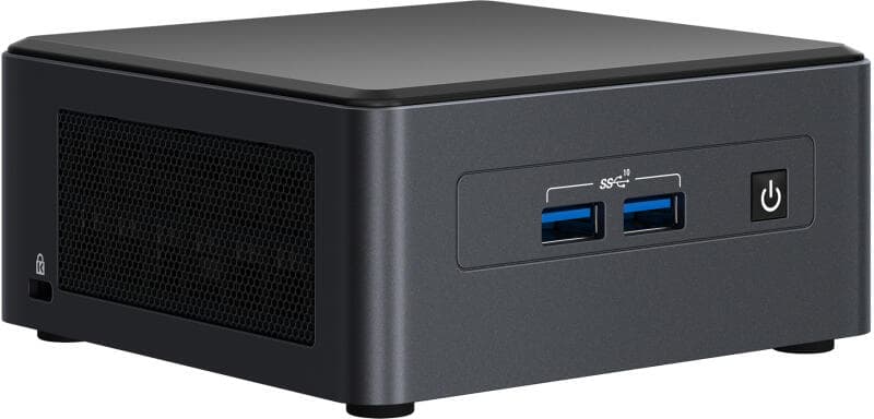 INTEL NUC Barebone BNUC11TNHI50000 Core i5-1135G7 Pro Tall Kit No-Cord "BNUC11TNHI50000"