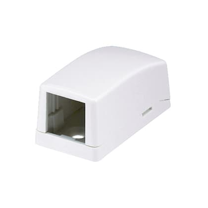 PANDUIT 1 Module Space Surface Mount Box "CBX1AW-A"
