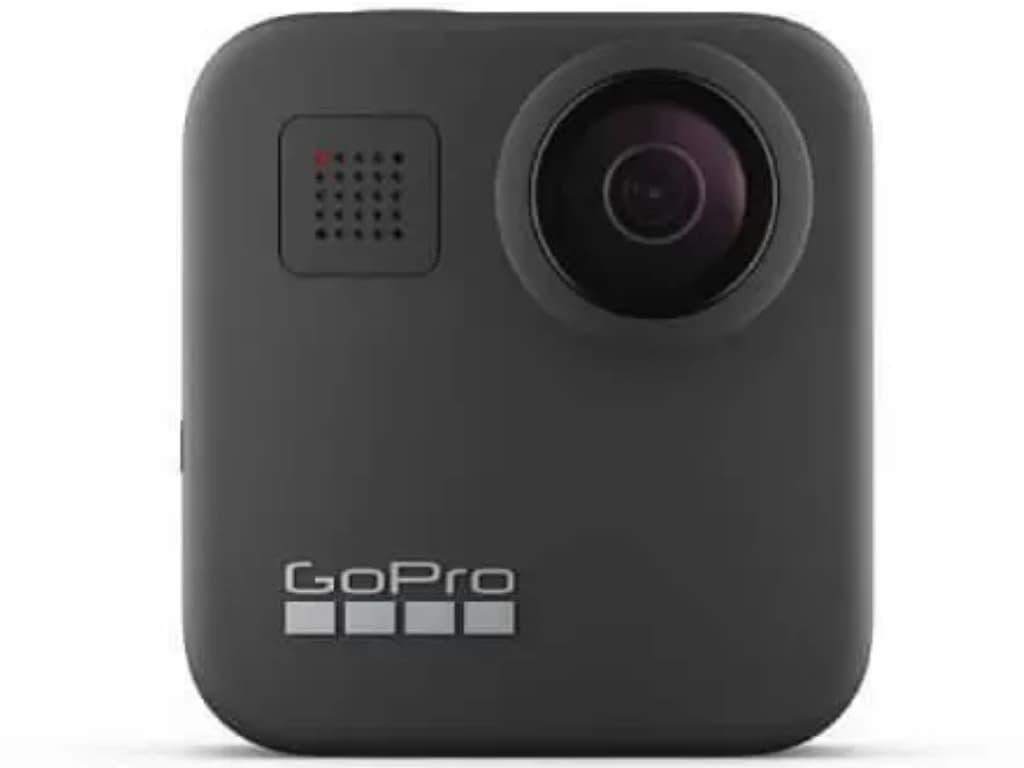 Camera de actiune GoPro MAX 360, 6K, Max TimeWarpPowerPano, 6 microfoane, Waterproof 5m, Wi-Fi "CHDHZ-202-RX" — miniatură