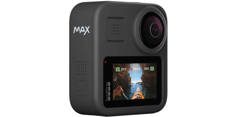Camera de actiune GoPro MAX 360, 6K, Max TimeWarpPowerPano, 6 microfoane, Waterproof 5m, Wi-Fi "CHDHZ-202-RX"