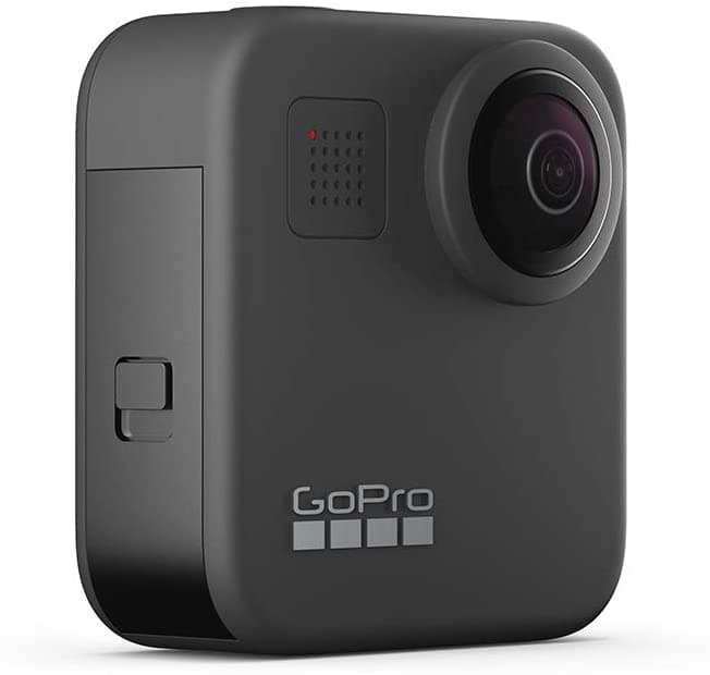 Camera de actiune GoPro MAX 360, 6K, Max TimeWarpPowerPano, 6 microfoane, Waterproof 5m, Wi-Fi "CHDHZ-202-RX" — miniatură