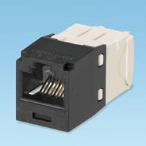 PANDUIT Cat 6 UTP Mini-Com TX6 PLUS Jack Module black "CJ688TGBL"