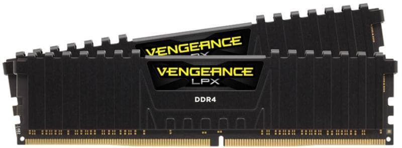 Corsair Vengeance LPX 32GB, DDR4, 2133MHz, CL13, 2x16GB, 1.2V, Negru "CMK32GX4M2A2133C13"
