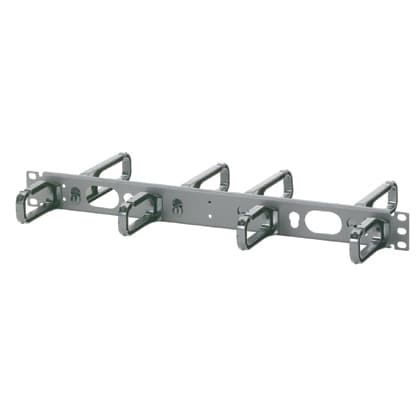 PANDUIT CMPH1 Open-Access Horizontal Dual Sided Manager 1U 8.6 in. Depth "CMPH1"