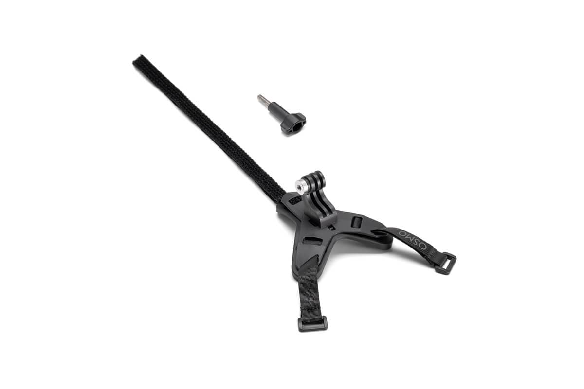 Sistem prindere barbie casca DJI Osmo Action/2/355.62313.3 mm "CP.AS.AA000001.01" — miniatură