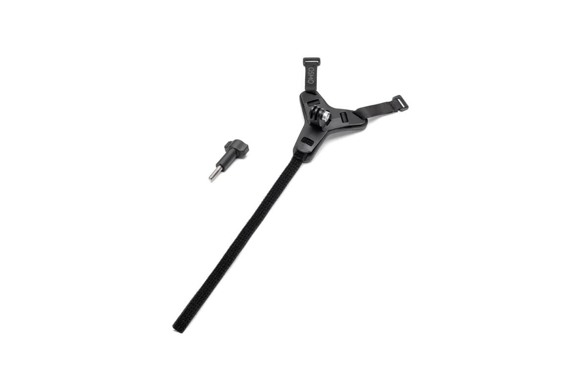 Sistem prindere barbie casca DJI Osmo Action/2/355.62313.3 mm "CP.AS.AA000001.01" — miniatură