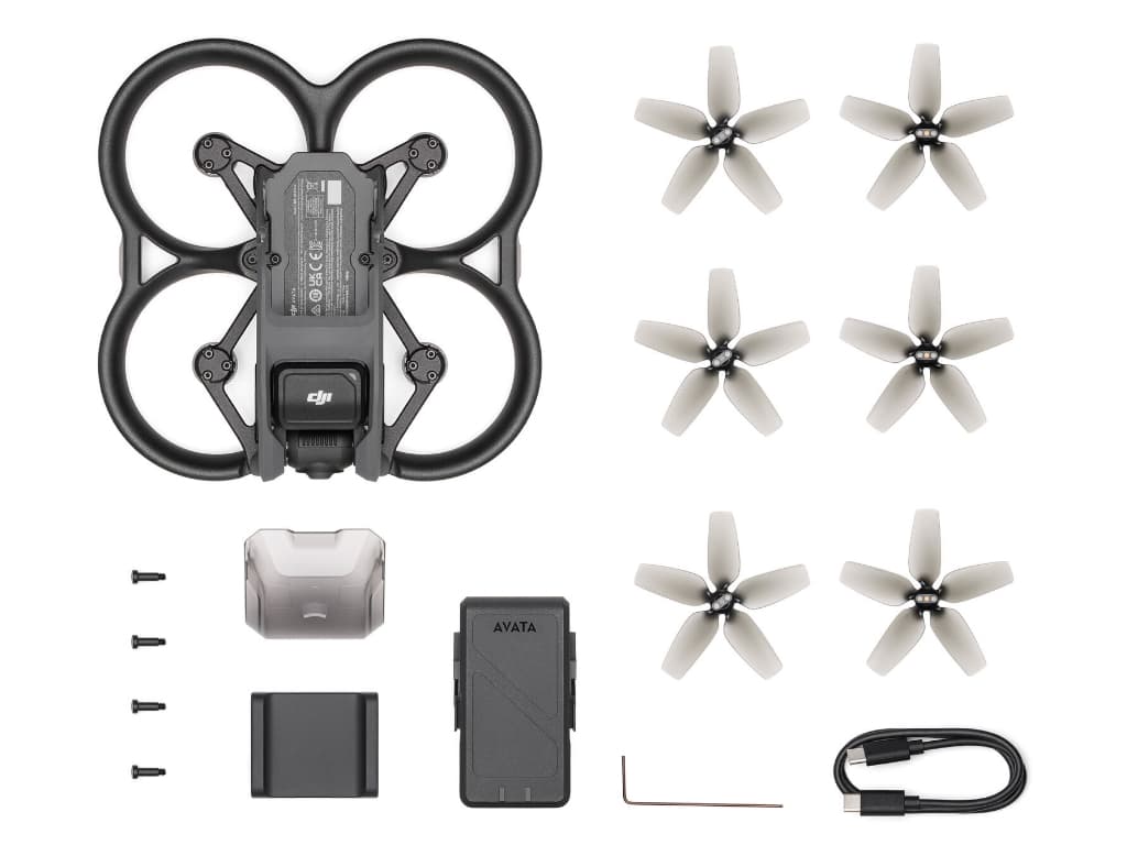 Drona DJI Avata, 4K60 "CP.FP.00000062.02" — miniatură