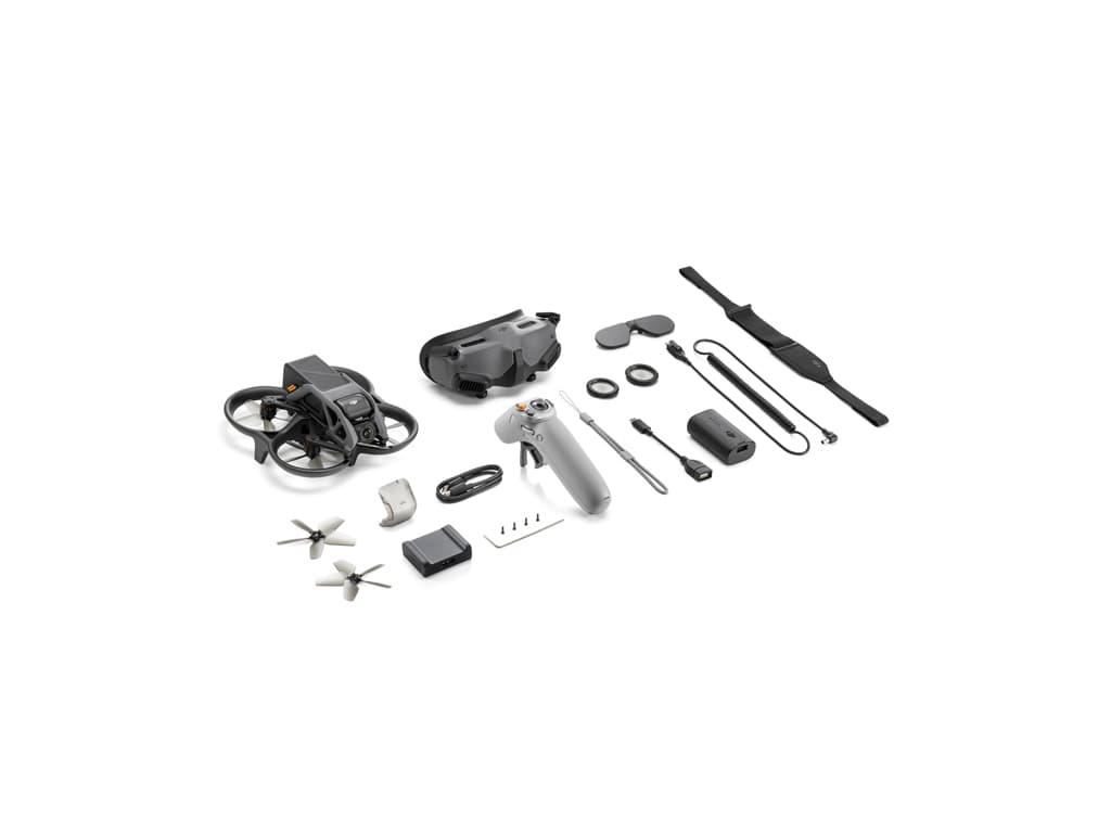 Drona DJI Avata Pro-View Combo (RC Motion 2)4K/60fps "CP.FP.00000115.01" — miniatură
