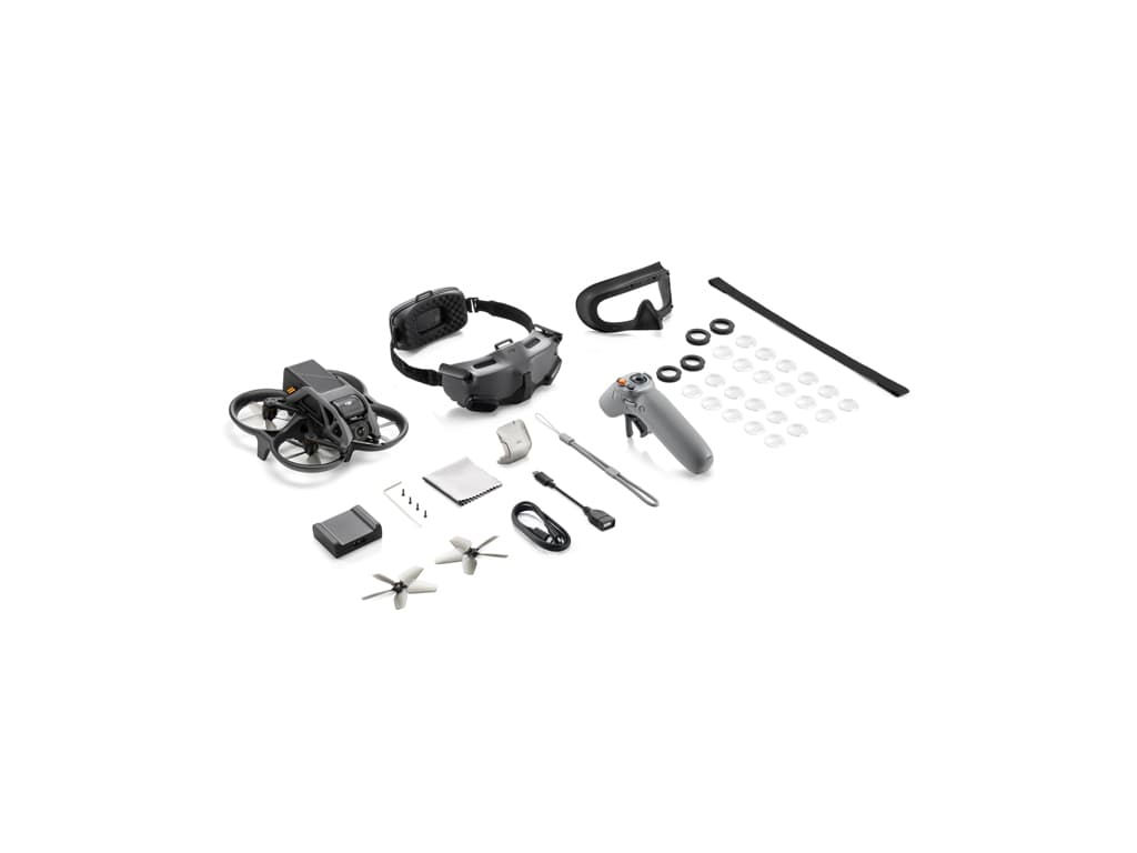 Kit Drona DJI Avata Explorer Combo, 4K/60fps "CP.FP.00000116.01" — miniatură