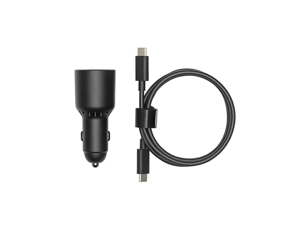 Incarcator auto DJI 65WComp. Goggles 2 bat, Avata, Mavic 3/Classic/Cine "CP.MA.00000426.01"