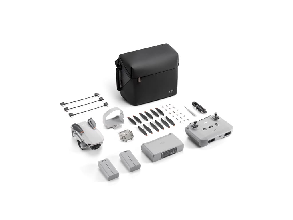 Kit Drona DJI Mini 2 SE FMC, 2.7K30, 12MPGimbal 3 axe, auton. 31min, 249g "CP.MA.00000574.01" — miniatură