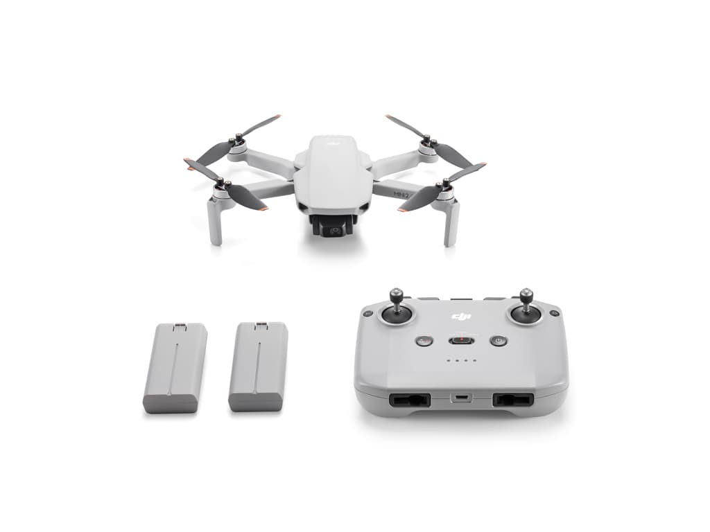 Kit Drona DJI Mini 2 SE FMC, 2.7K30, 12MPGimbal 3 axe, auton. 31min, 249g "CP.MA.00000574.01"