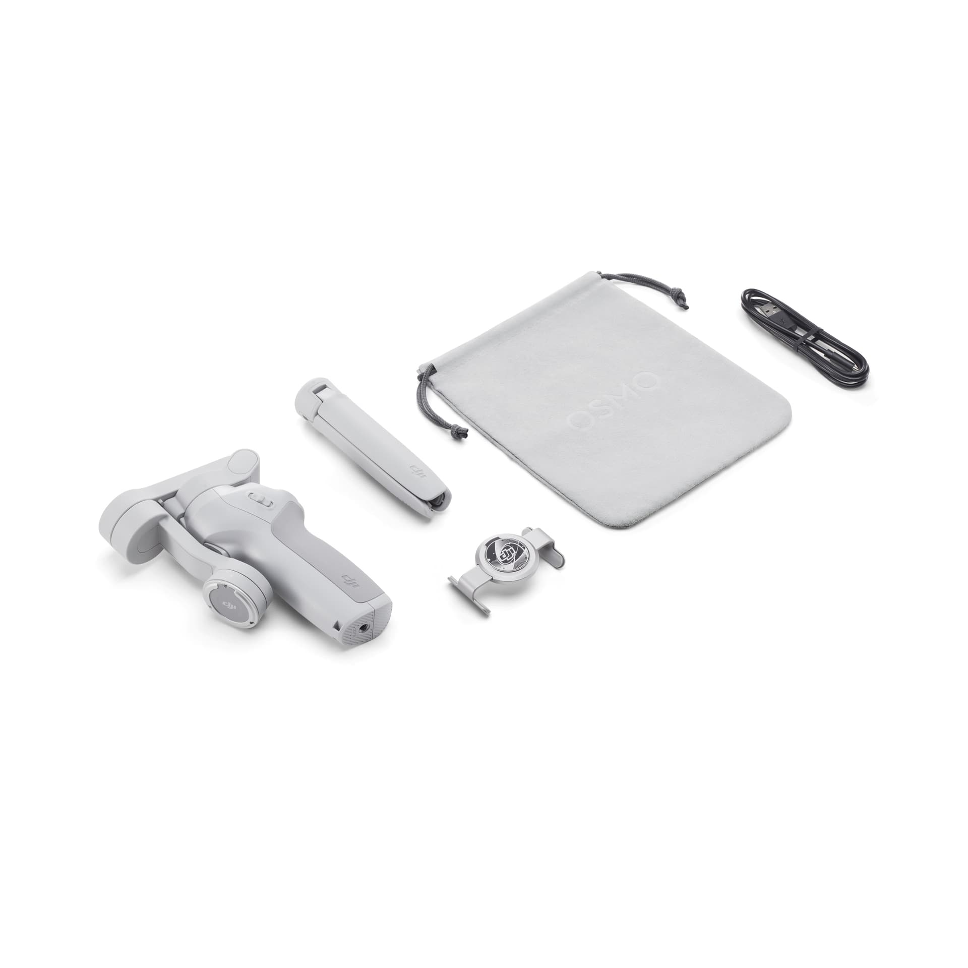 Sistem de stabilizare DJI OM SE, Bluetooth 5.13 axe, autonomie 8h, trepied inclus "CP.OS.00000214.01" — miniatură
