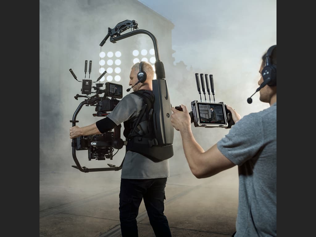 Transmitator Combo DJI Ronin 4D "CP.RN.00000209.01" — miniatură