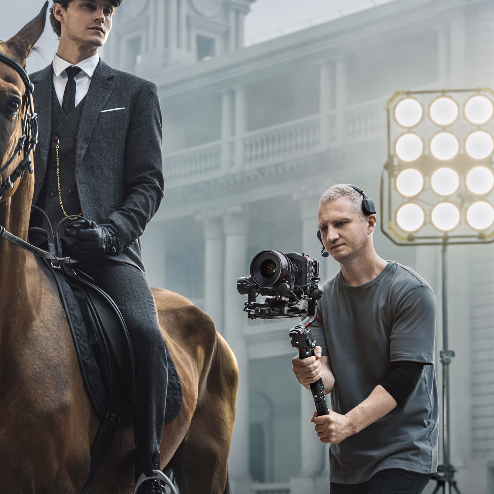 Kit stabilizator DJI Ronin S3 Pro Combo "CP.RN.00000218.01" — miniatură