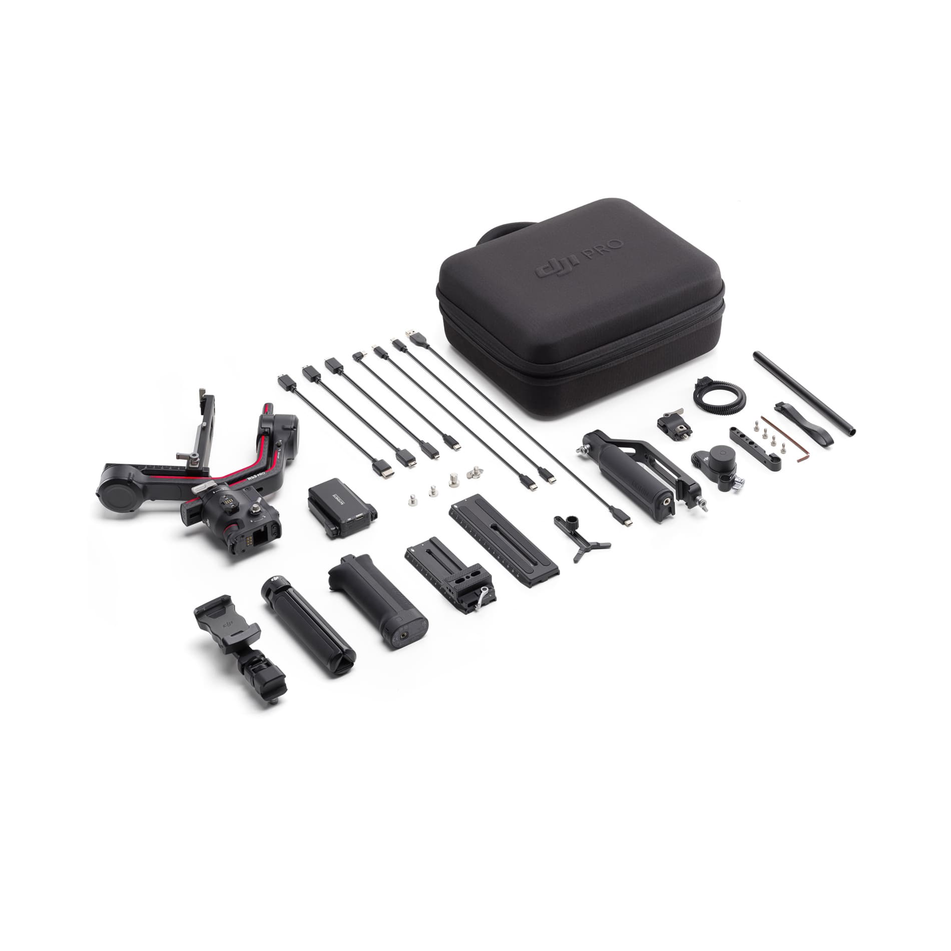 Kit stabilizator DJI Ronin S3 Pro Combo "CP.RN.00000218.01" — miniatură