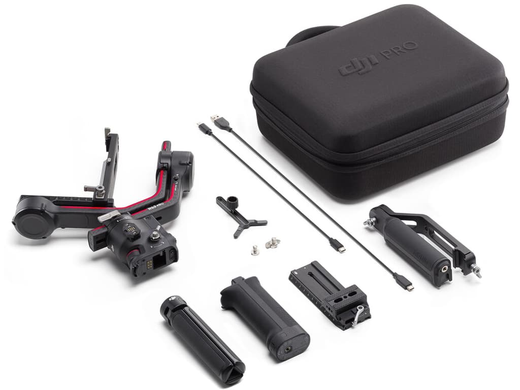 Kit stabilizator DJI Ronin S3 Pro Combo "CP.RN.00000218.01" — miniatură